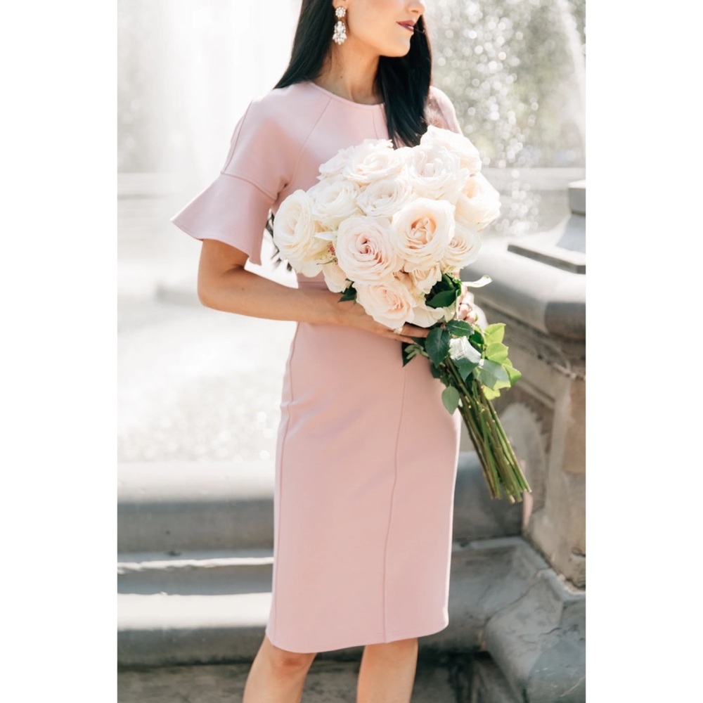 Rachel Parcell Monaco Dress in Mauve